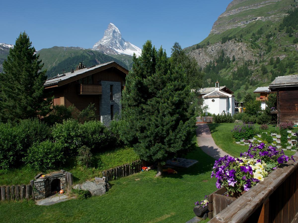 Chalet Huwi Zermatt Exterior foto