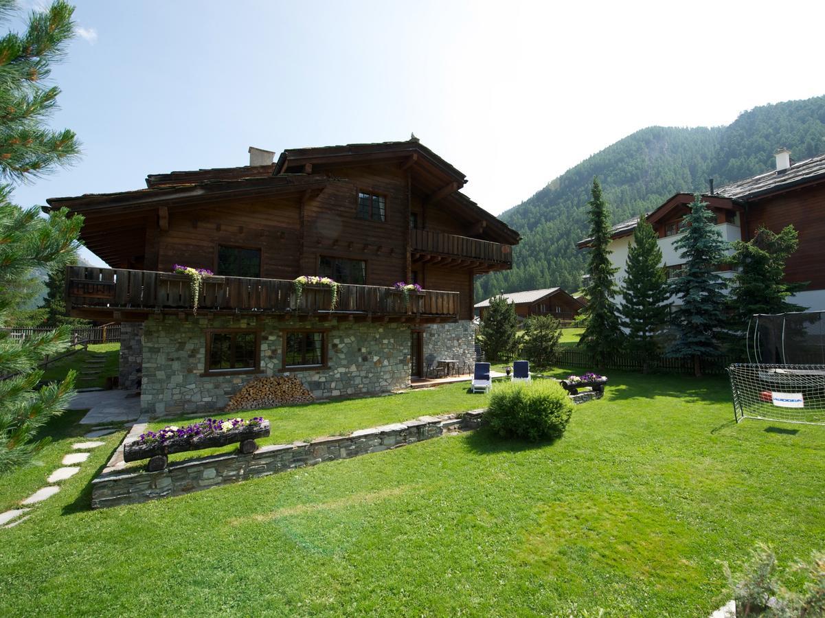 Chalet Huwi Zermatt Exterior foto