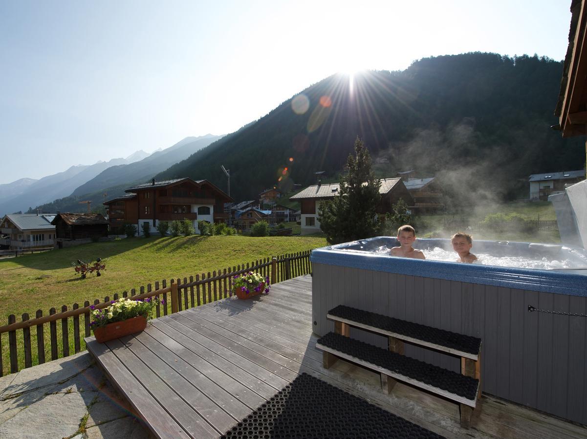 Chalet Huwi Zermatt Exterior foto