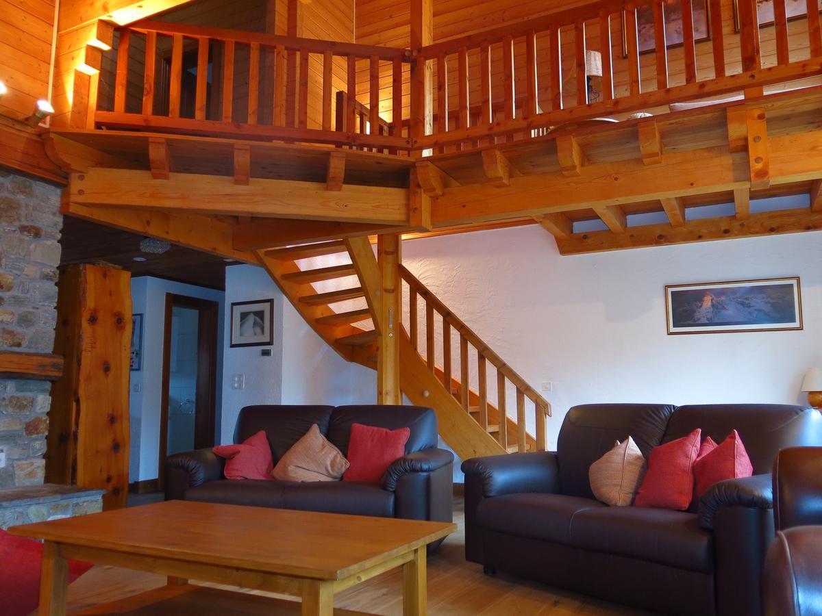 Chalet Huwi Zermatt Exterior foto
